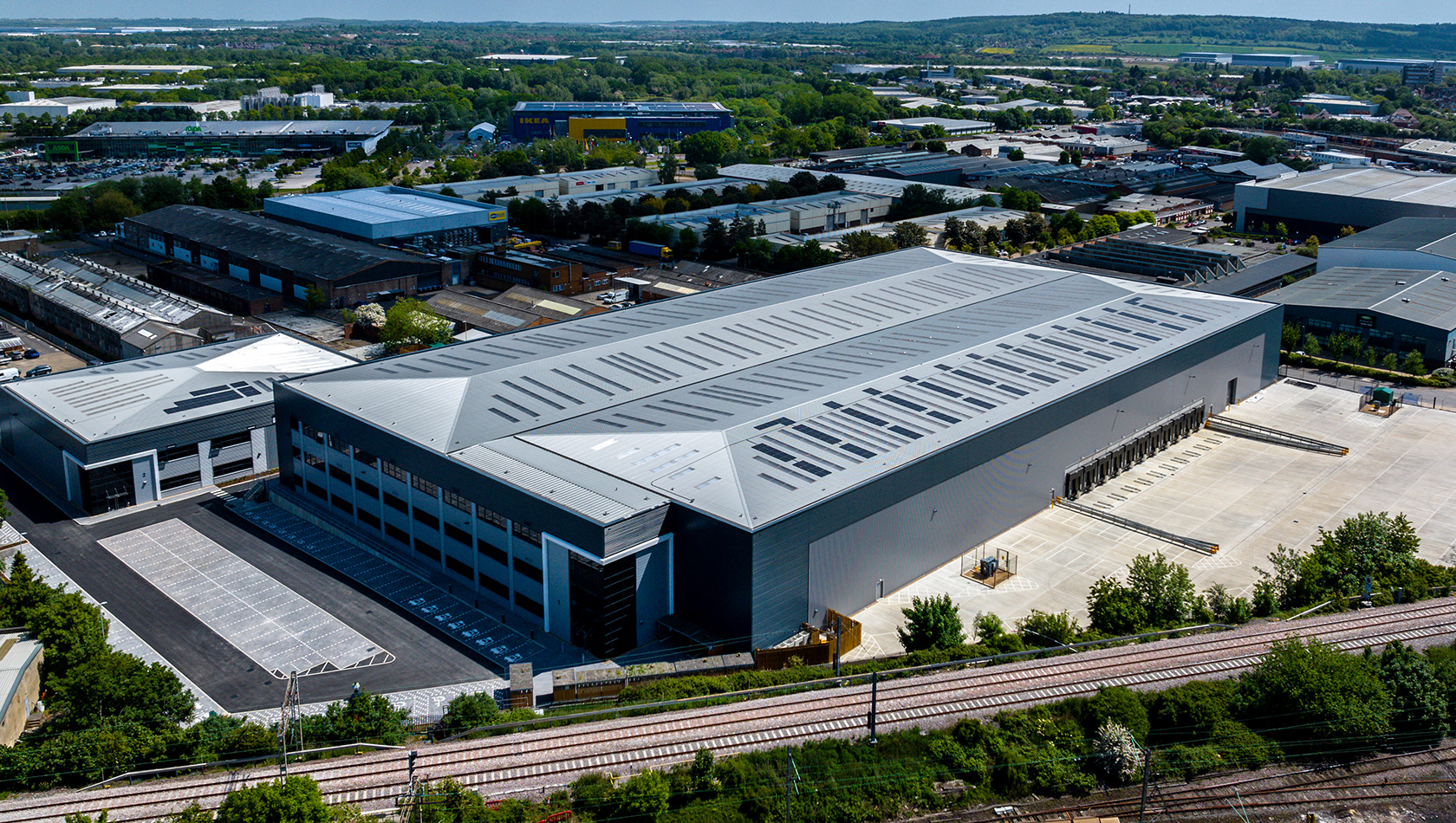 Code Milton Keynes Industrial units in Milton Keynes Indurent