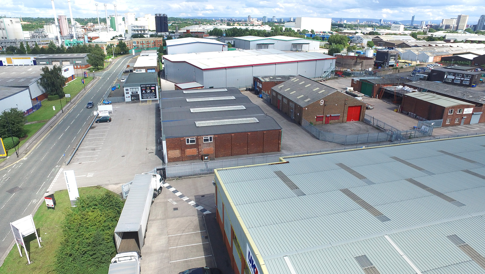 Guinness Estate Trafford Park Manchester Industrial units in Manchester Indurent