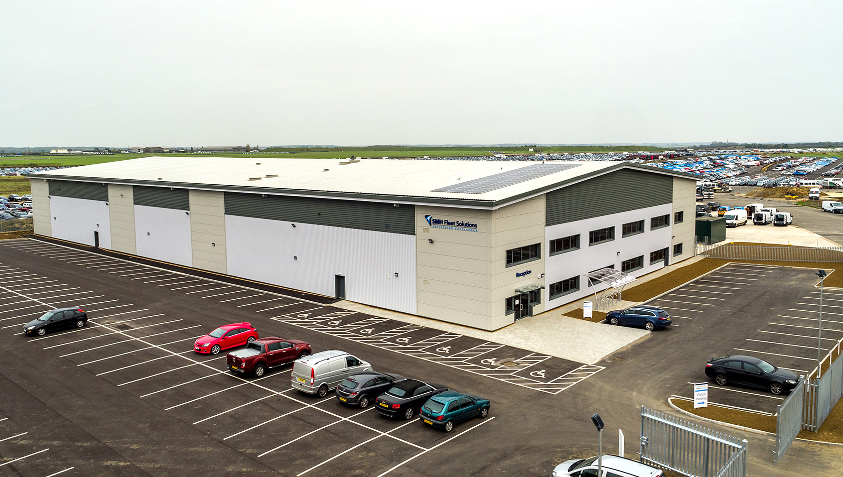 Thurleigh Airfield Business Park - Industrial units in Bedfordshire