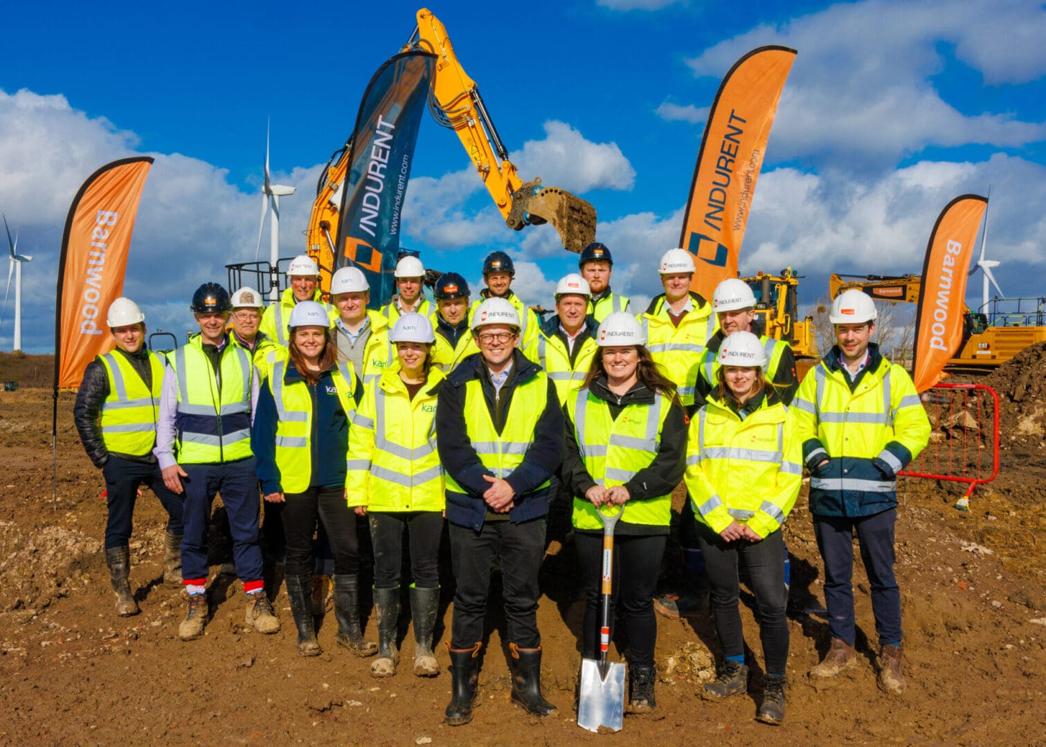 Indurent commences construction of 450,000 sq ft development at ...
