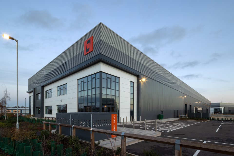 Indurent signs PURESEOUL in 61,000 sq ft letting at Indurent Park Derby