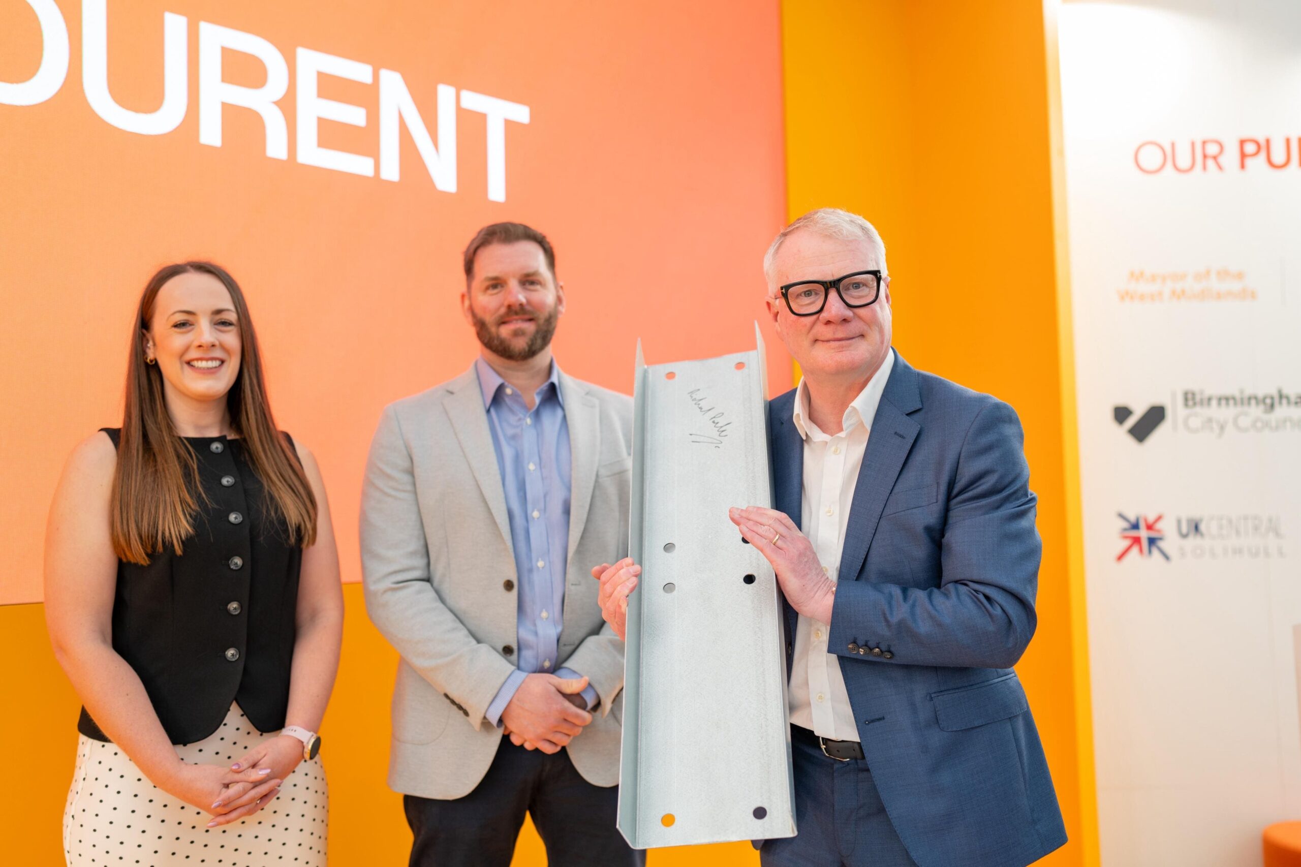 Indurent begins construction at 340,000 sq ft Indurent Park Longbridge site