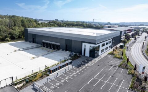 Ocado takes final 55,000 sq ft at Indurent Park Stoke Central