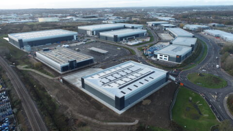 Indurent secures second major Midlands letting with DPD